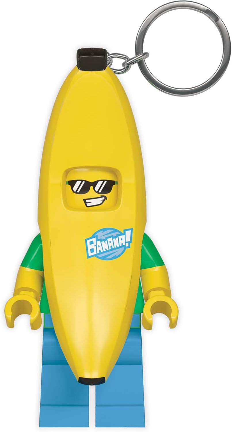 LEGO Banana Guy LED Keychain Light 