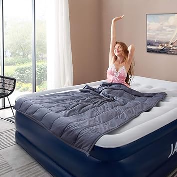 Jantodec Cooling Weighted Blanket 15 Lbs48x72 Twin Size Grey Cooled Weighted Blanket For Adults 130 160 Lbs Premium Cotton With Glass Beads #weighted #blanket #for #adults Jantodec Cooling Weighted Blanket 15 Lbs48x72 Twin Size Grey Cooled Weighted Blanket For Adults 130 160 Lbs Premium Cotton With Glass Beads
