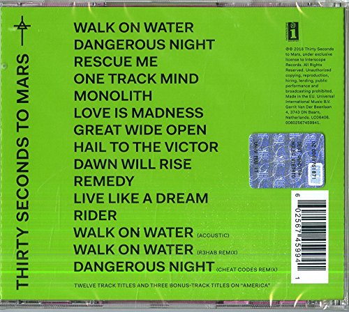 America Deluxe Edt Amazon De Musik 14 explanations, 55 meanings for 30 seconds to mars lyrics including the kill, a beautiful lie, this is war at lyricsmode.com. america deluxe edt