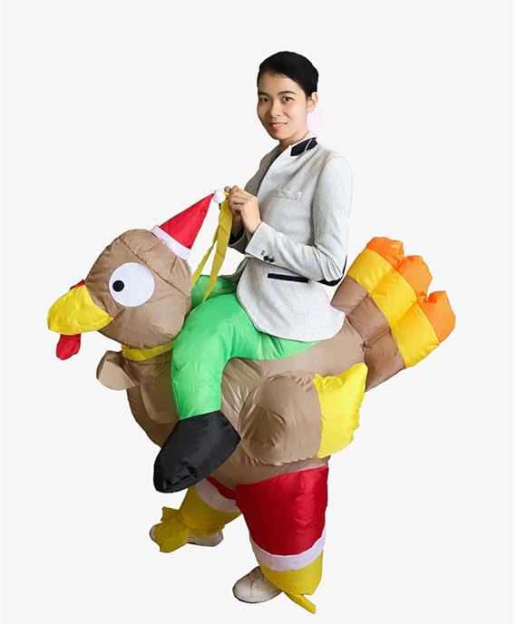 Inflatable Turkey Costume (Turkey) Amazon.co.uk Toys & Games