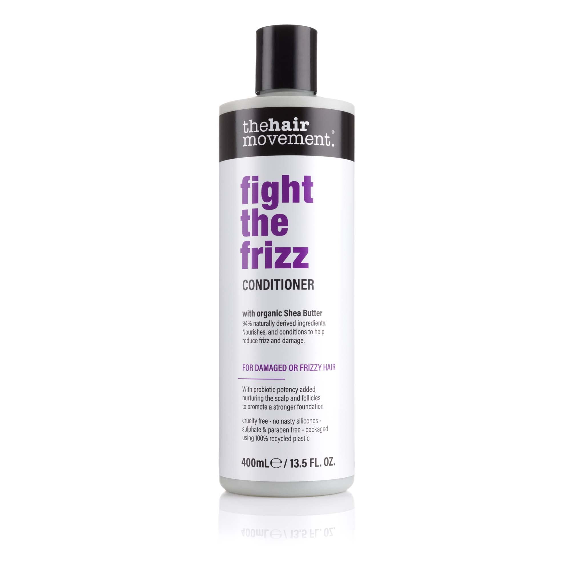The Hair Movement | Fight the Frizz Conditioner | Sulphate free | Paraben free | Salon Professional Conditioner to Combat Frizz | Repair Hair | Retain Moisture