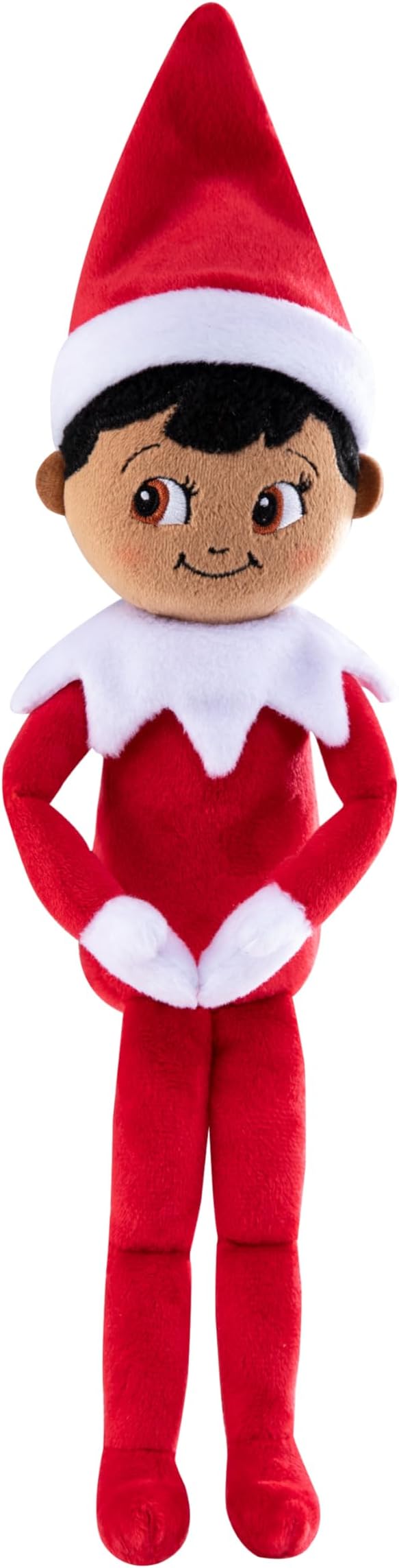The Elf on the Shelf Plushee Pals Snugglers 12-Inch Boy Scout Elf Brown Eyes