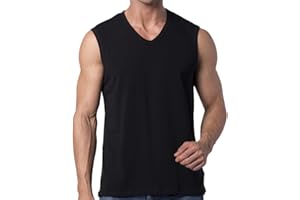 Y2Y2 Men's Sleeveless V-Neck T-Shirt