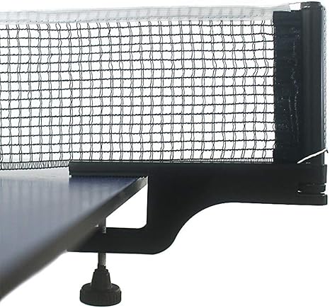 Amazon Co Jp クイックインストール卓球ネットとポストセット 固定用固定ネジミニチュア調整安定した固定 厚さ2 5 8cmのテーブル用 ホーム キッチン