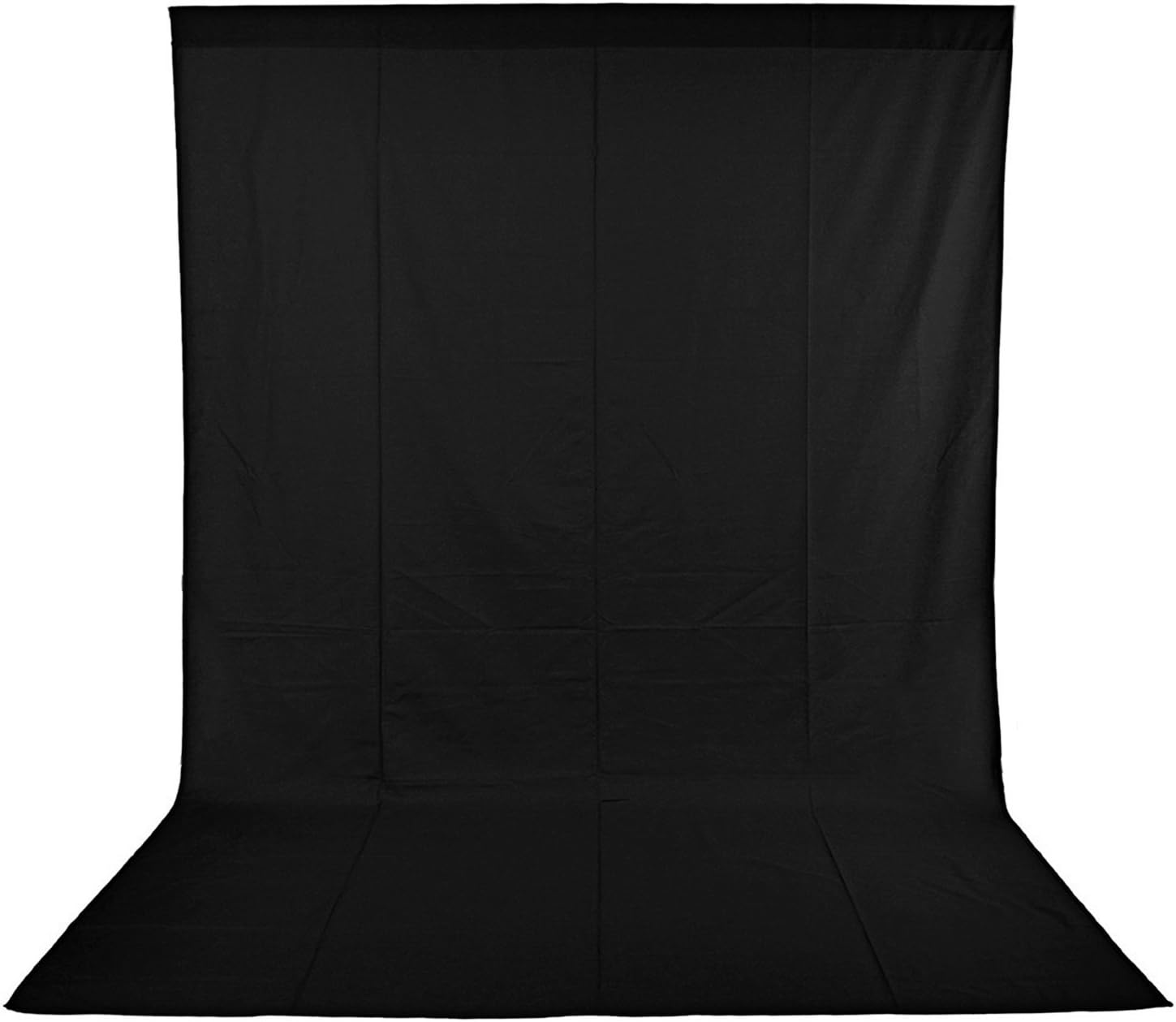 Neewer® 10 x 12FT / 3 x 3.6M PRO Photo Studio 100% Pure Muslin Collapsible Backdrop Background for Photography,Video and Televison (Background ONLY)