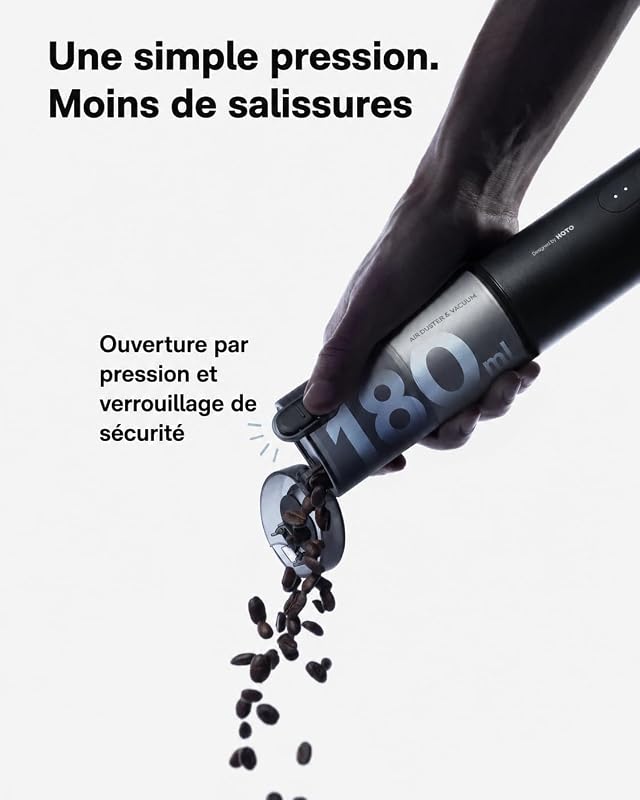 Aspirateur Voiture Puissant sans Fil, aspirateur à Main 20 000 Pa