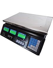 BILANCIA ELETTRONICA DIGITALE PROFESSIONALE MAX 40 KG CON DISPLAY NUOVO