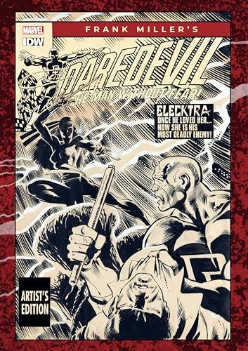Frank Miller's Daredevil Artist's Edition