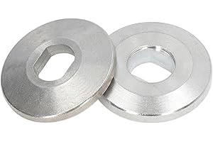 Circular Saw Outer Blade Clamp Washer, 2Pcs Cutting Machine Pressure Plate Replacement Miter Saw Outer Clamp Mitre Saw Clamp 
