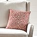 Amazon Brand – Stone & Beam Medallion Decorative Throw Pillow, 17