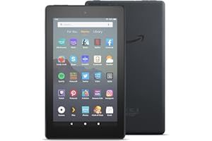 Fire 7 Tablet, 7" display, 16 GB, (2019 release), Black