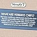 Simply7 Chickpea Hummus Chips, Spicy Chili Pepper, 5 Ounce (Pack of 12), Packaging May Vary