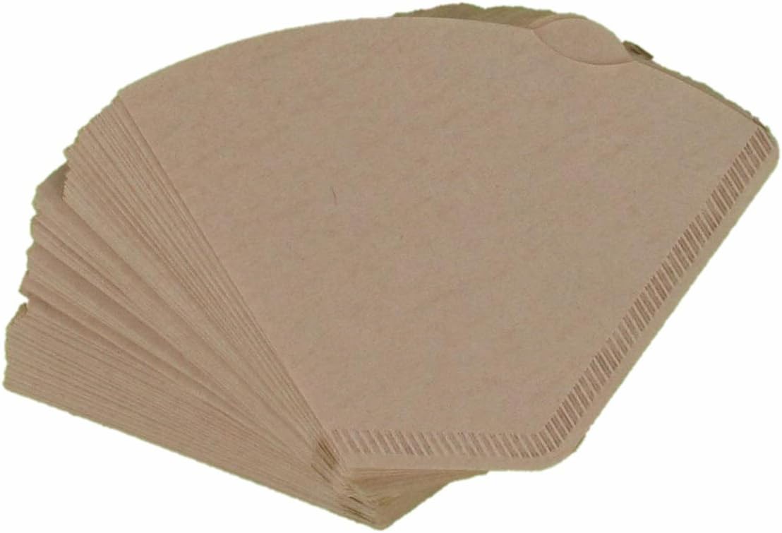 Pack of 120 Unbleached Coffee Filter Papers Size 102 suitable for