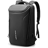MARK RYDEN Business Backpack for Men, Waterproof High Tech Backpack with Sport Car Shape Design and USB Charging Port, Travel Laptop Backpack Fits 17.3 Inch Notebook (YKK-2 Pockets)