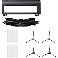 eufy RoboVac Replacement Accessories kit(Side Brush&Screw*4+Filter&Sponge*2+Rolling Brush*1+Brush Guard*1) Compatible with L50