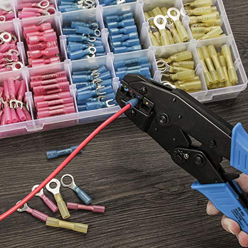 image for 650 PCS Heat Shrink Connectors, Plustool Electrical Wire Terminals Kit