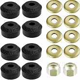 3/8" Universal Stabilizer Sway Bar End Link Complete Bushing Repair Kit Tie Rod Ends