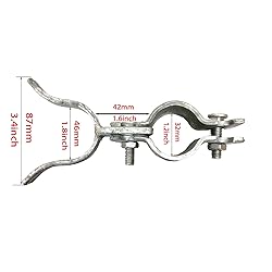 Aiwaiufu 1-3/8 Inch Inch x 1-5/8 Inch Inch Fork