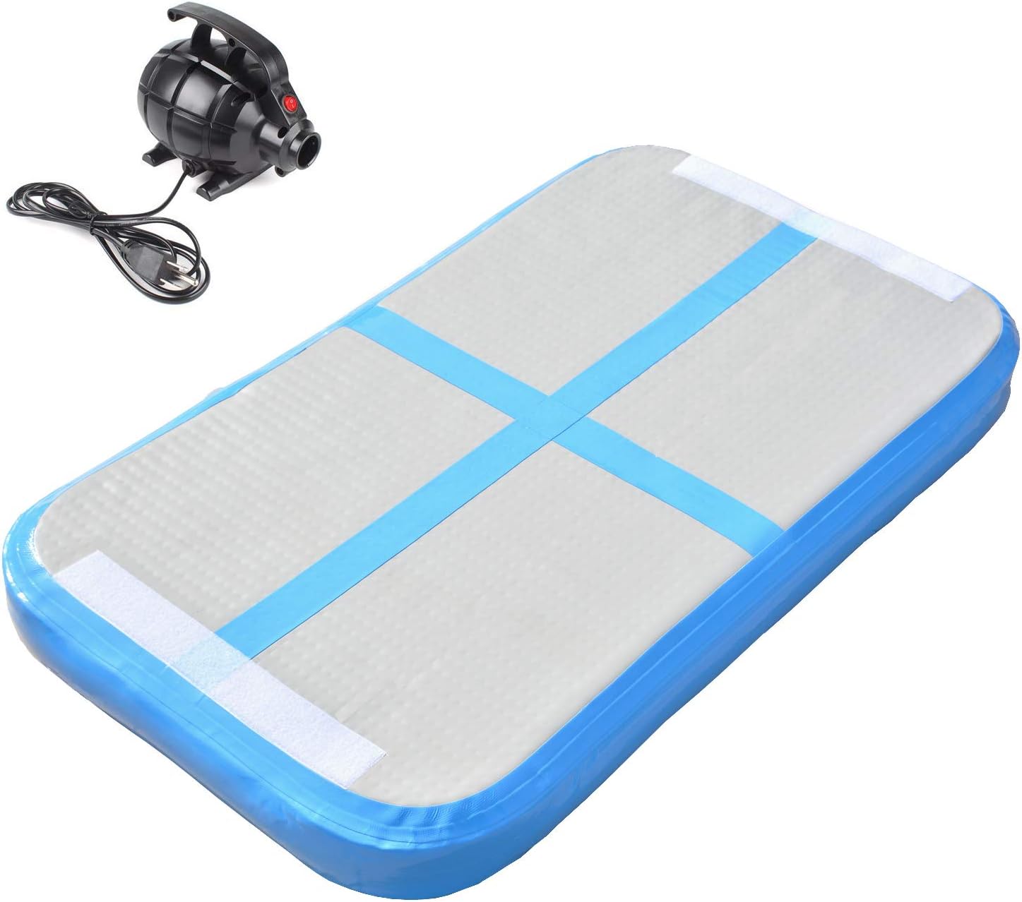 Cotogo Inflatable Air Track Tumbling Gymnastic Yoga Taekwondo water floating Camping Training mat