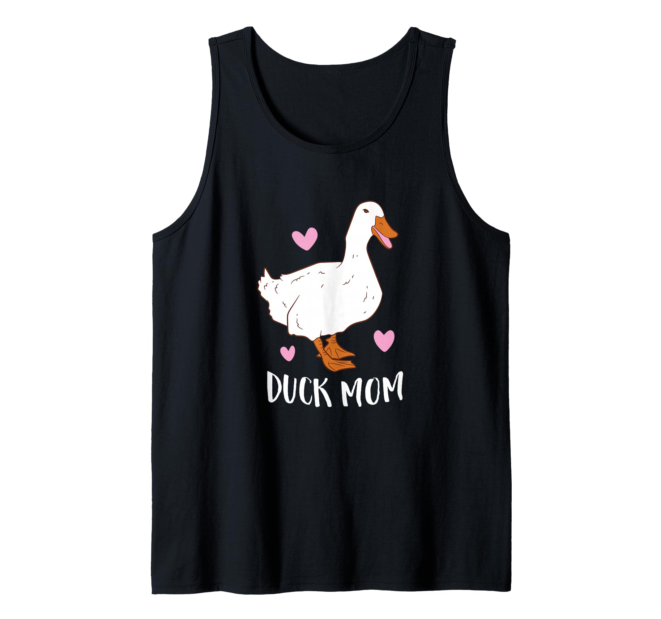 Crazy Ducks Mum Funny Ducks Mother Tank Top