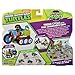 Teenage Mutant Ninja Turtles Pre-Cool Half Shell Heroes Motorcycle Tank with Raphael Vehicle and Figure