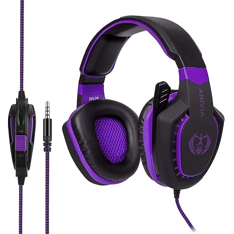 purple gaming headset xbox one
