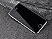 SUPTMAX iPhone SE Screen Protector, iPhone SE 5S Glass Screen Protector Edge to Edge [9H Hardness][Scratch-resistant] Apple iPhone SE/5/5S/5C Tempered Glass (Black)