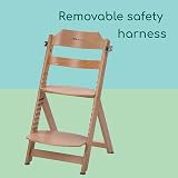 Bebeconfort Timba Evolutive Wooden High Chair 6 Months-99 Years Natural view 3