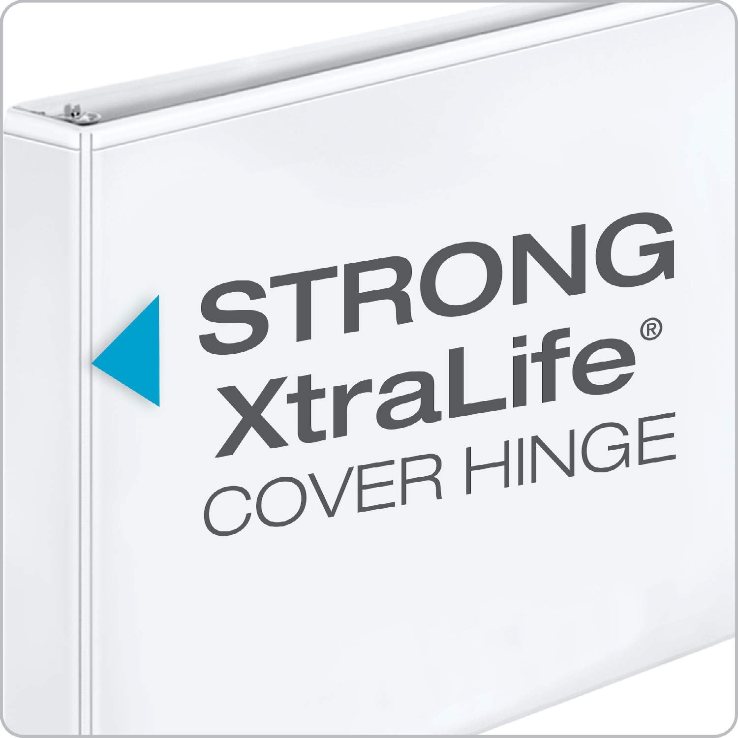 Cardinal 11-Inch x 17-Inch ClearVue Slant-D Ring Binder, 3-Inch, White (22142V3) : Office D Ring And Heavy Duty Binders : Office Products
