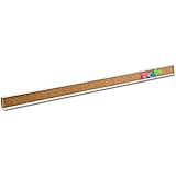 Quartet Bulletin Bar, Natural Cork, 48" x 1", Aluminum Frame (2006)