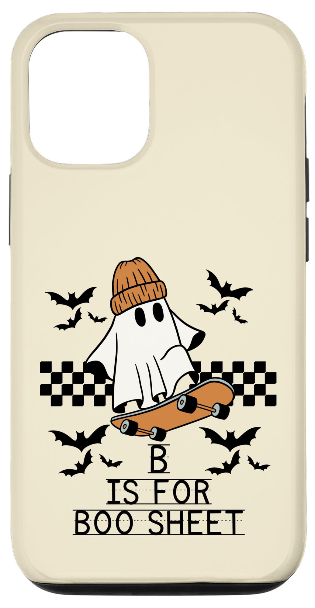 iPhone 12/12 Pro B Is For Boo Sheet Halloween Costume Funny Adult Ghost Case