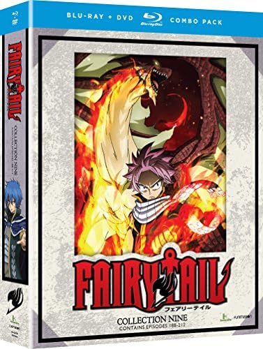 Amazon.com: Fairy Tail - Collection Three - Blu-ray & DVD : Oja