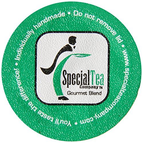 Special Tea Single Serve Cup, Detox Supreme without Caffeine Herbal Tea, 10 Count