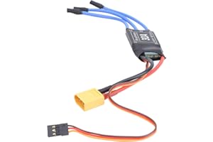 30A Brushless Esc XT60 Electronic Speed Controller RC Esc Brushless RC Boat Esc for RC Remote Control Drone Helicopter FPV