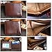 Men Bifold Business Leather Wallet ID Credit Card Holder Purse Pockets KingWo (B)