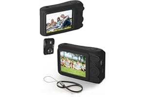 YUULNMOP Camera Silicone Case Cover Compatible with Kodak PIXPRO FZ45,Anti-Scratch Full Protective Soft Case Skin with Hand S