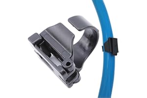 scubaa Dive Clip - Snorkel Keeper Automatic Buckle | Lightweight Compact Replacement for Snorkeling and Underwater Exploratio
