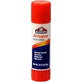 Elmer's All-Purpose School Glue Stick, 0.21 Ounces, Clear