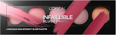 L'Oréal Paris Infallible Blush Paint Palette 2 Amber