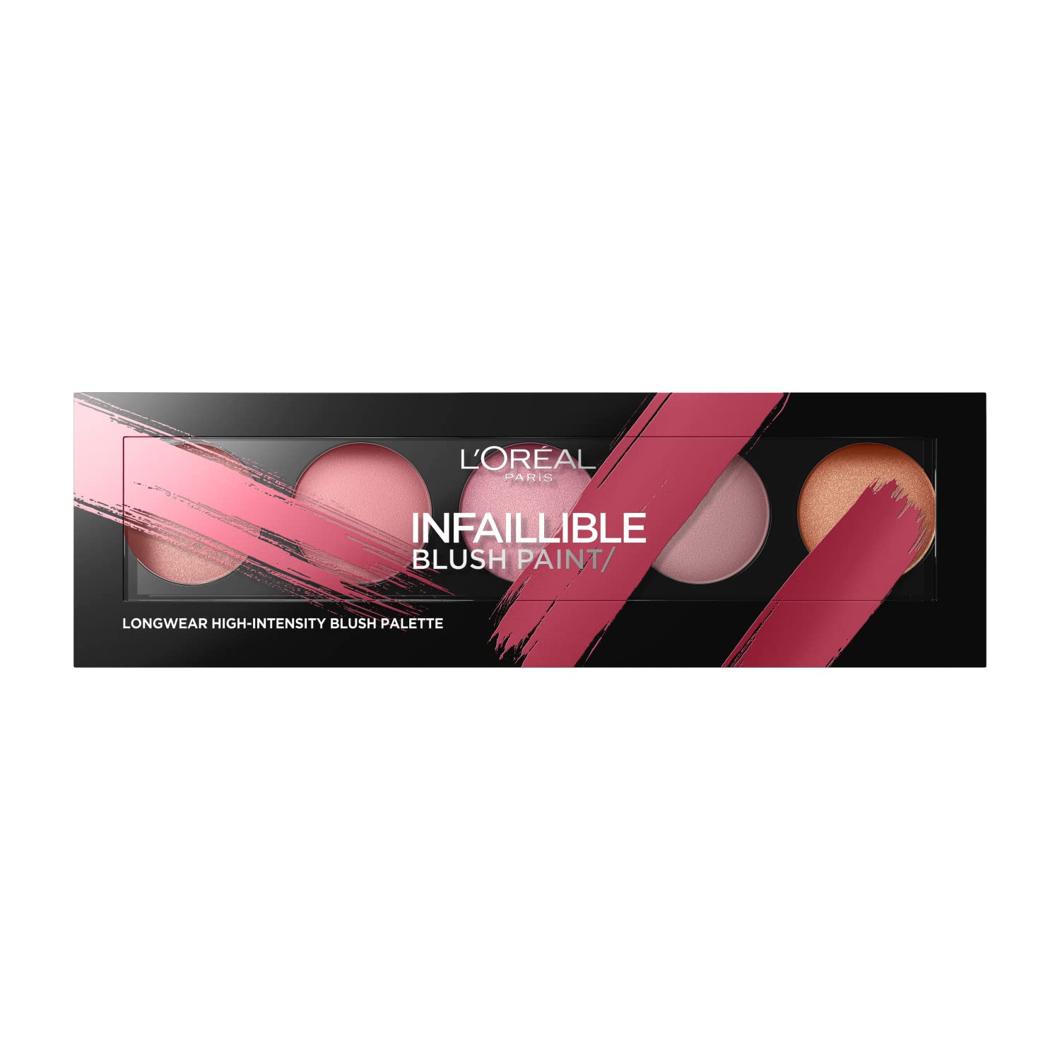 L'Oréal Infallible Blush Paint Palette 2 Amber
