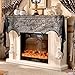Halloween Decorations Indoor Set with Halloween Table Runner & Halloween Mantel Decor & Halloween Lamp Shade Cover Party Supplies Lace Halloween Decor