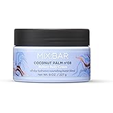 MIX:BAR Coconut Palm Buttery Body Cream for Women, Hydrating & Moisturizing, Shea + Cocoa Butter, Jojoba +​ Avocado Oil, Paraben Free, Vegan, 8oz