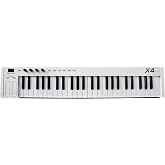 midiplus X4 mini MIDI Keyboard Controller, White