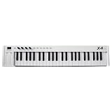 midiplus X4 mini MIDI Keyboard Controller, White
