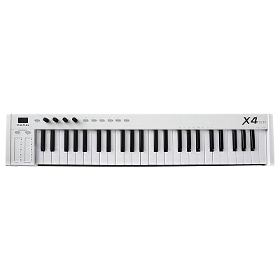 midiplus X4 mini MIDI Keyboard Controller, White