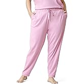 HUE womens Lounge Jogger Pant
