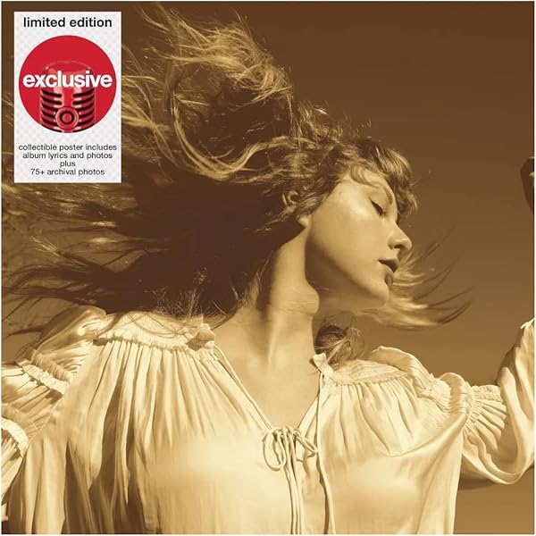 Taylor Swift - Fearless (Taylor's Version) (Japanese Deluxe