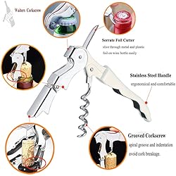 Professional Waiter Corkscrew Wine Openers Set