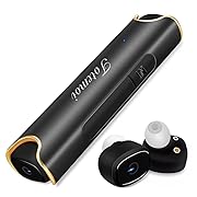 Bluetooth ����ۥ� �ⲻ�� ���ܥ����߷� ���� �ɿ� ���ݡ��ĥ���ۥ� �Ҽ� ξ�� ���ʥ뷿 Bluetooth 4.2 �磻��쥹 �إåɥ��å� �ޥ�����¢ ���ò� iPhone Android �б� (�֥�å�) 