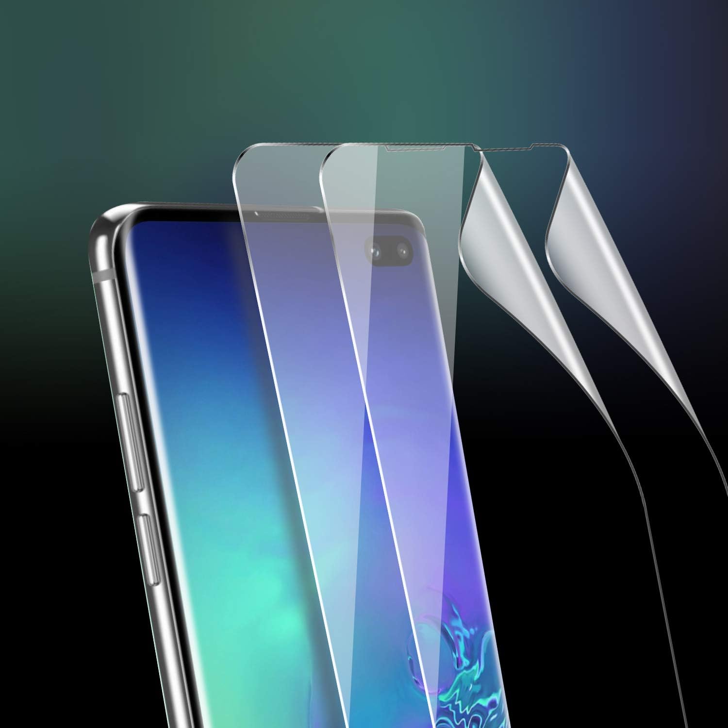JingooBon TPU Film Front Screen Protector for Samsung Galaxy S10